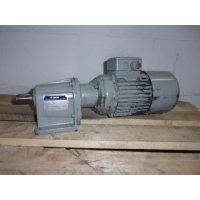 112 RPM  0,25 KW  LENZE. Used